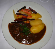 Wild Boar Ragout