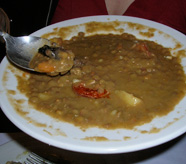 Lentil soup