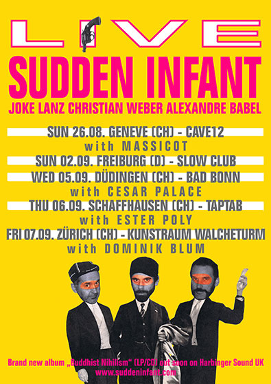 Sudden Infant Live